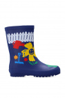 Stella McCartney Kids Printed rain boots