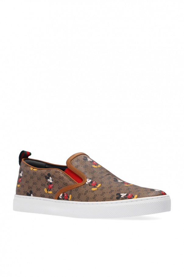 gucci disney mens shoes