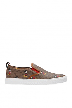 gucci gucci jordaan gg canvas loafers item