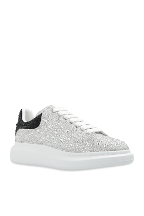 Alexander McQueen Crystal-embellished sneakers