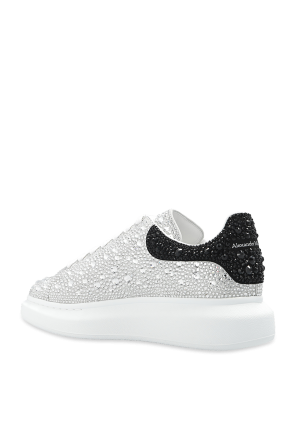 Alexander McQueen Crystal-embellished sneakers