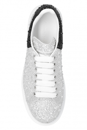 Alexander McQueen Crystal-embellished sneakers