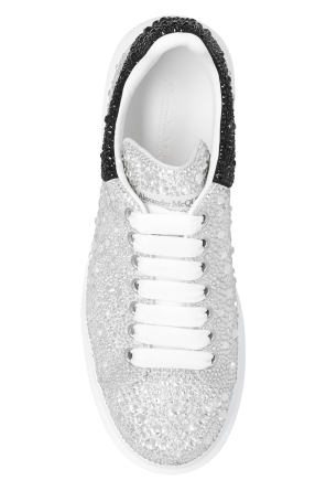 Alexander McQueen Crystal-embellished sneakers