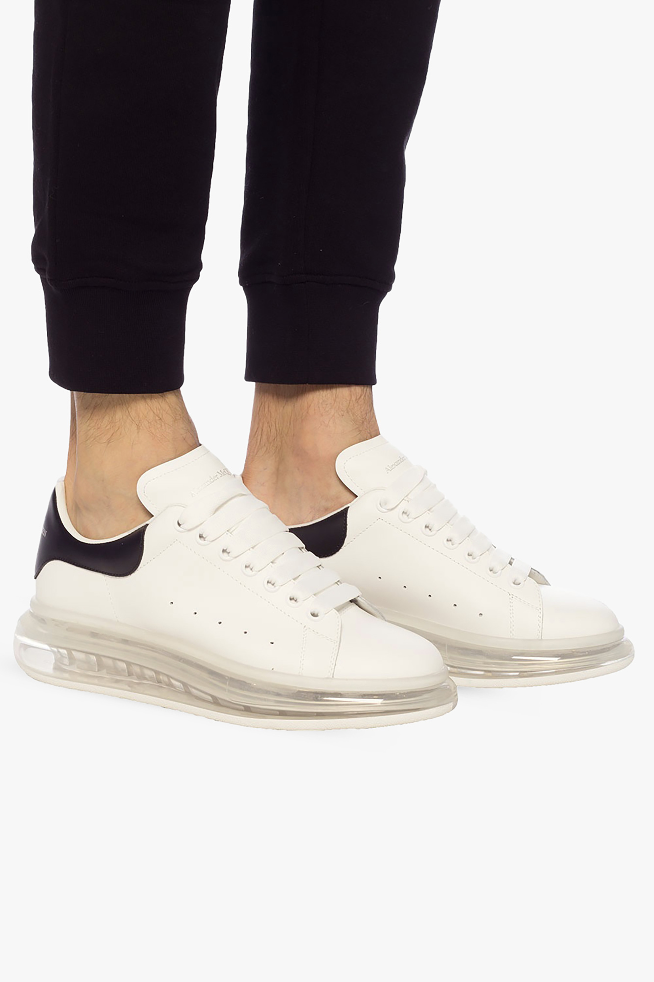 Alexander McQueen Leather sneakers