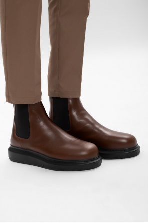 Sztyblety na sportowej podeszwie od Alexander McQueen