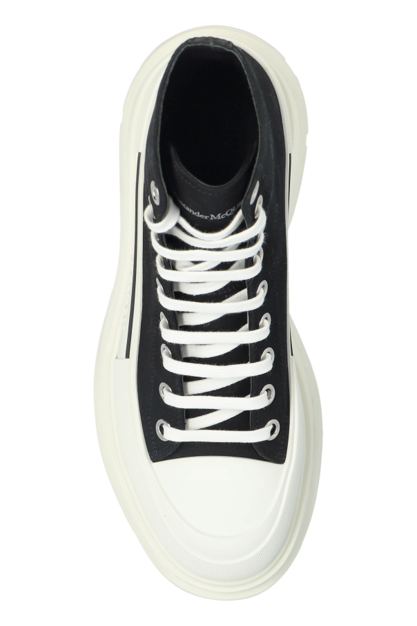 Alexander McQueen Logo high-top sneakers