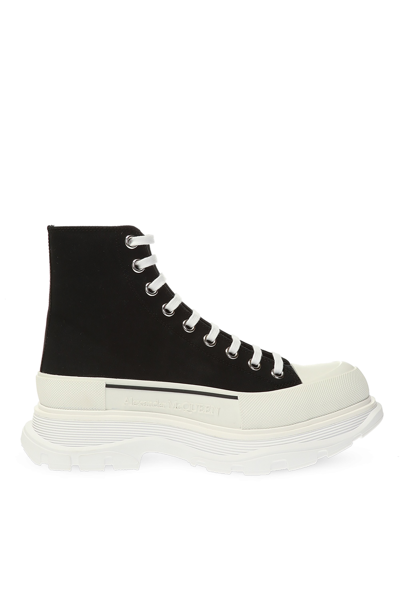 Alexander McQueen Logo high-top sneakers