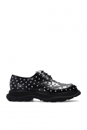 ALEXANDER MCQUEEN SNEAKERS WITH PERFORATIONS