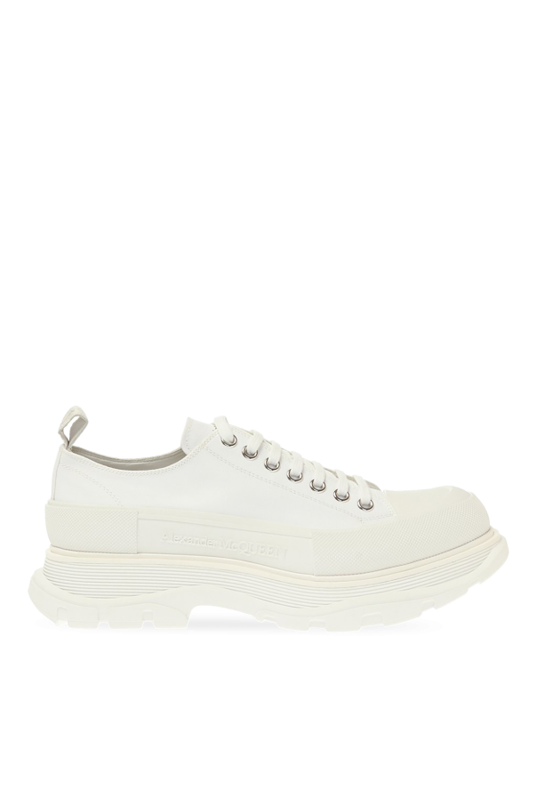 Alexander McQueen Platform sneakers with logo