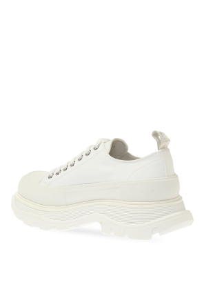 Alexander McQueen Platform sneakers with logo