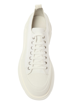 Alexander McQueen Platform sneakers with logo