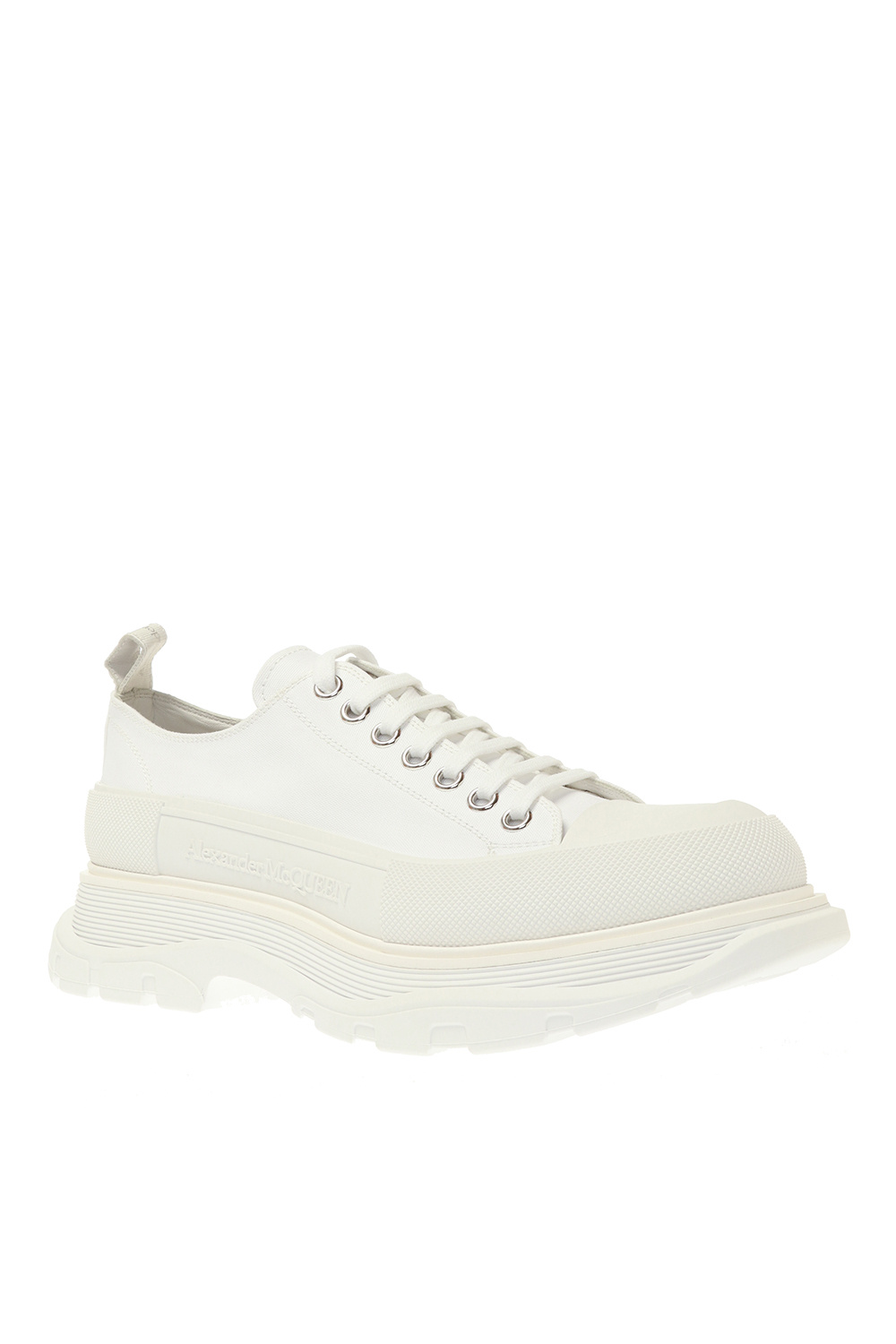 Alexander McQueen Platform sneakers with logo