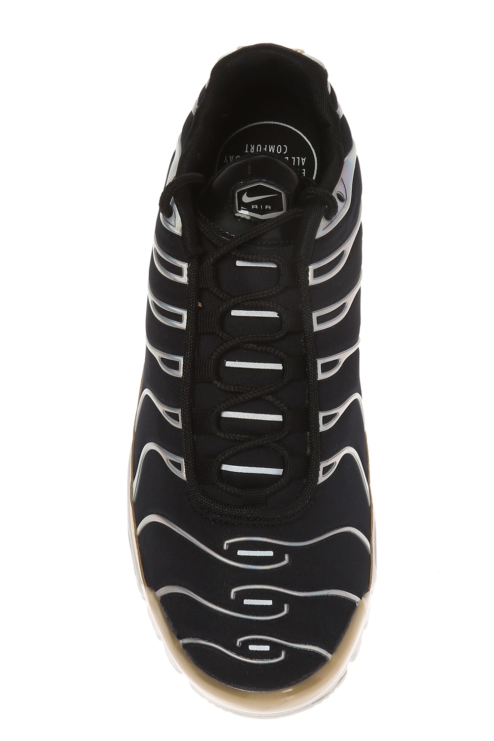 nike air max plus black aluminum white