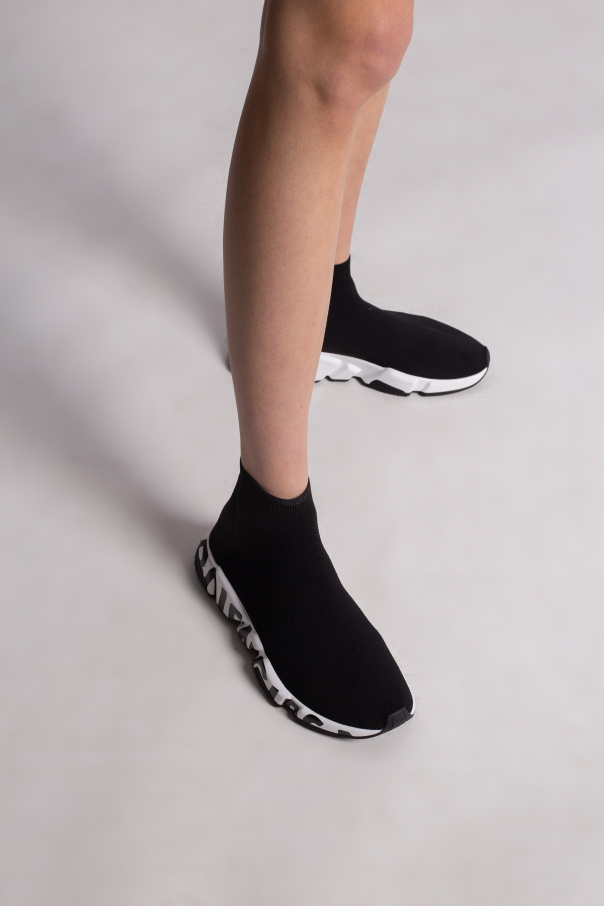 Balenciaga ‘Speed LT Graffiti’ sock sneakers