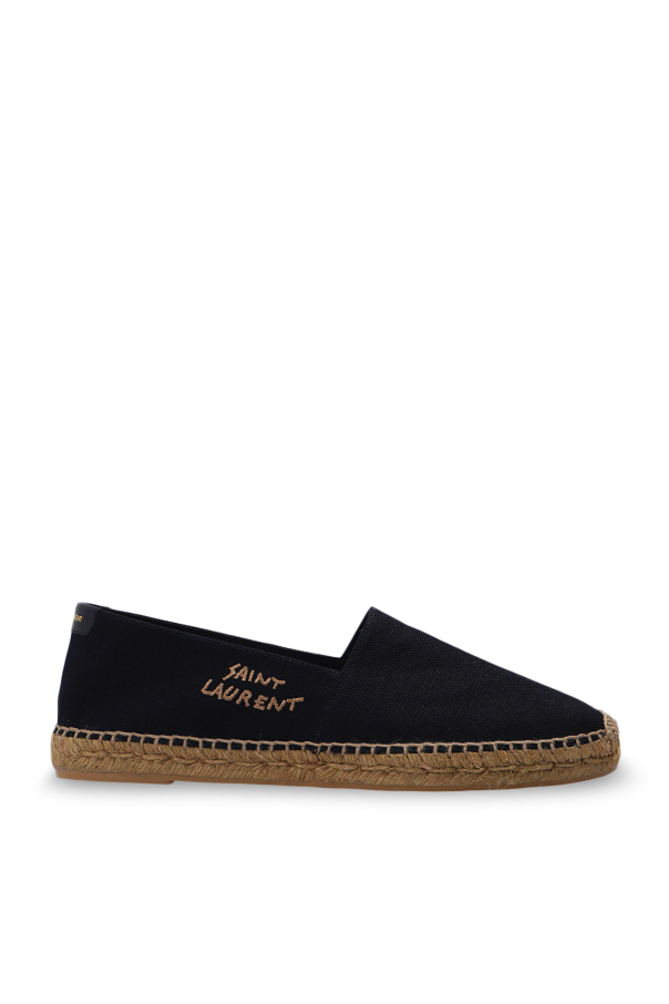 Saint Laurent Espadrilles with logo