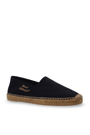 Saint Laurent Espadrilles with logo