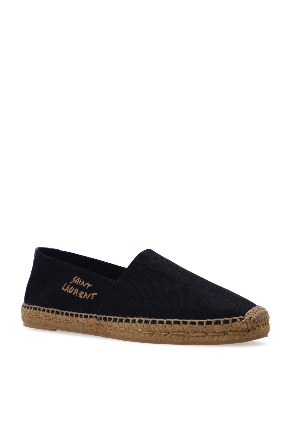 Saint Laurent Espadrilles with logo