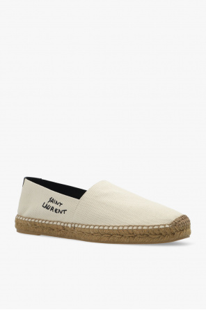 Saint Laurent leather slides saint laurent shoes