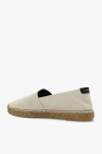 Saint Laurent cream Espadrilles with logo