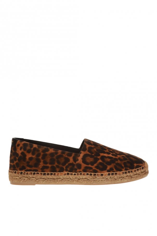 Saint Laurent Patterned espadrilles