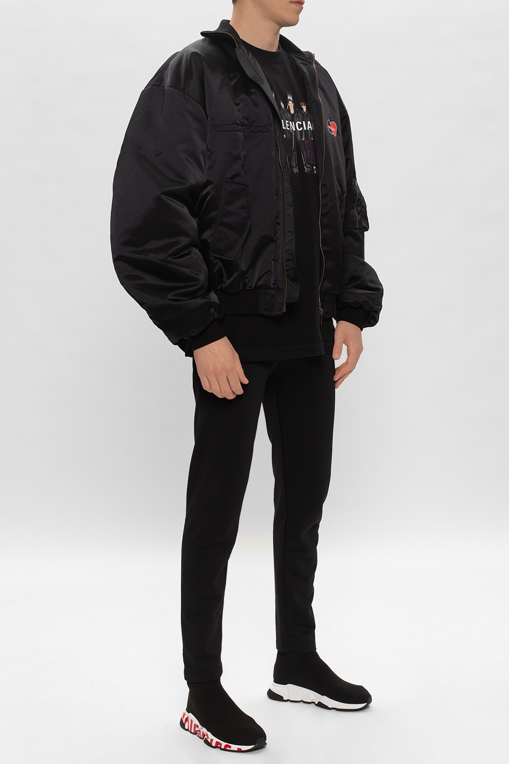 Balenciaga Speed 2.0 Light In Green - Editorialist