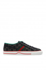 gucci floral-print 'Tennis' sneakers