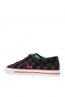 gucci floral-print 'Tennis' sneakers