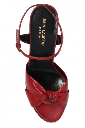 Saint Laurent ‘Bianca’ heeled sandals