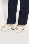 Saint Laurent ‘Bianca’ thigh-high sandals