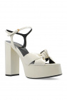 Saint Laurent ‘Bianca’ thigh-high sandals