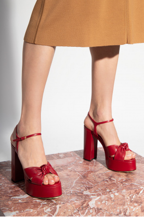 ‘bianca’ platform sandals od Saint Laurent