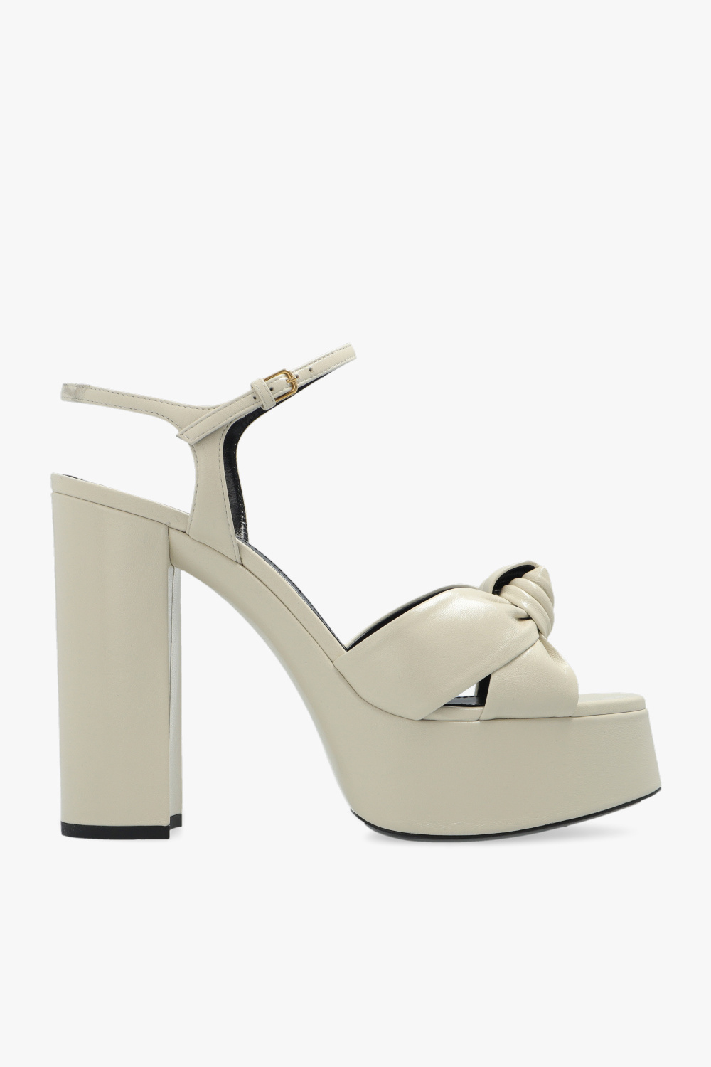 Saint Laurent ‘Bianca’ jumpsuit sandals
