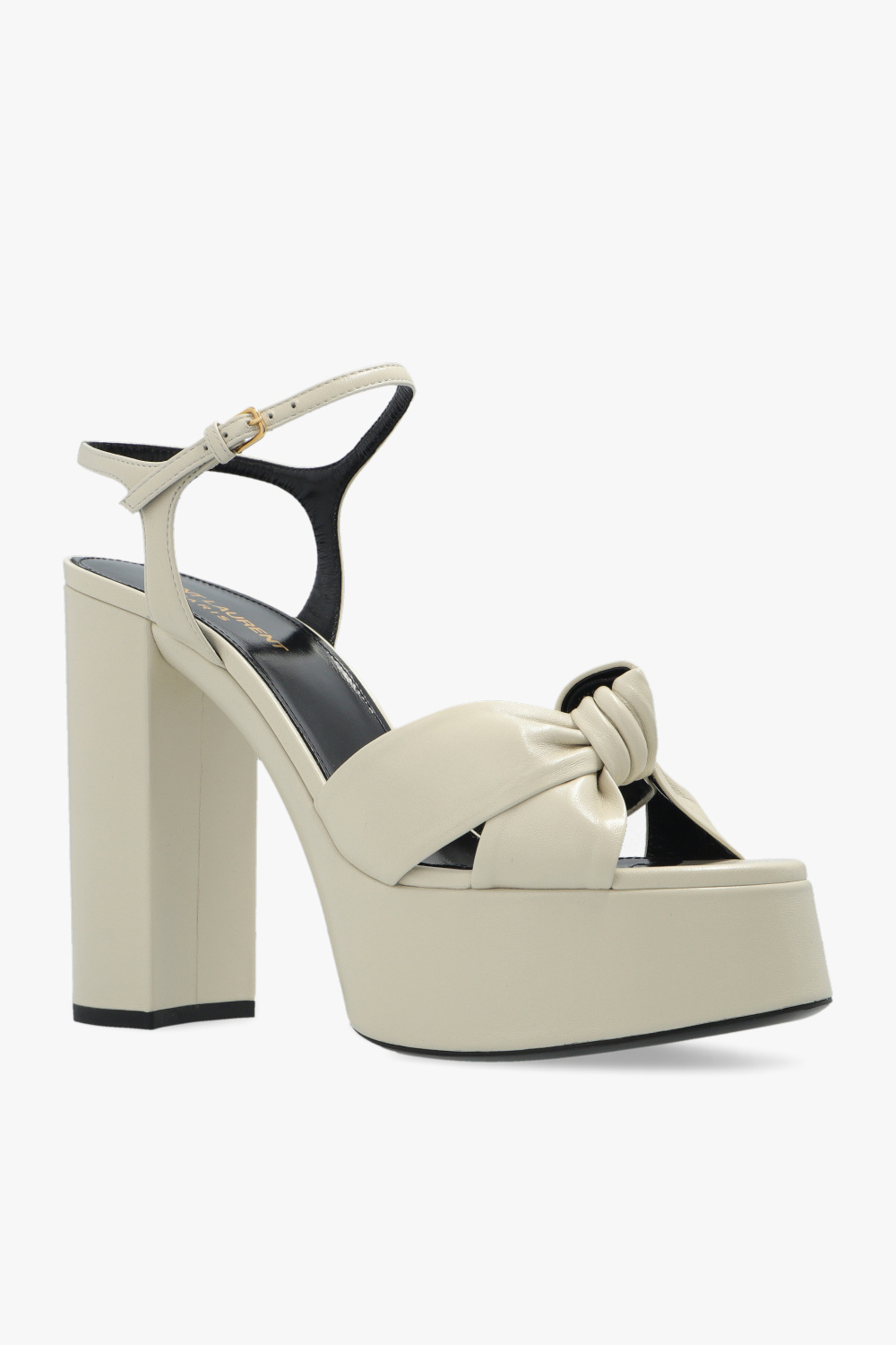 Saint Laurent ‘Bianca’ platform sandals | Women's Shoes | Vitkac