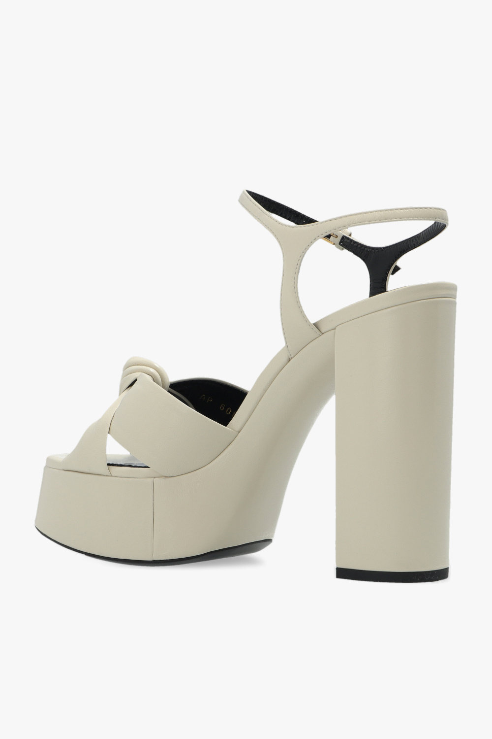 Saint Laurent ‘Bianca’ platform sandals