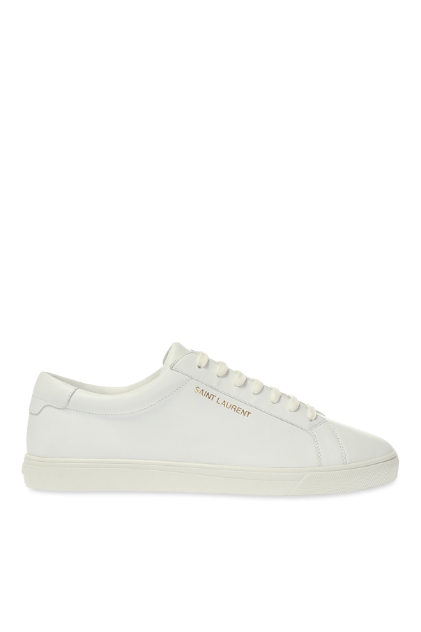Saint Laurent 'Andy' leather sneakers
