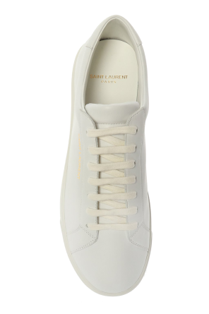 Saint Laurent 'Andy' leather sneakers
