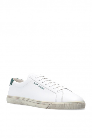 Saint Laurent ‘Andy’ lace-up sneakers