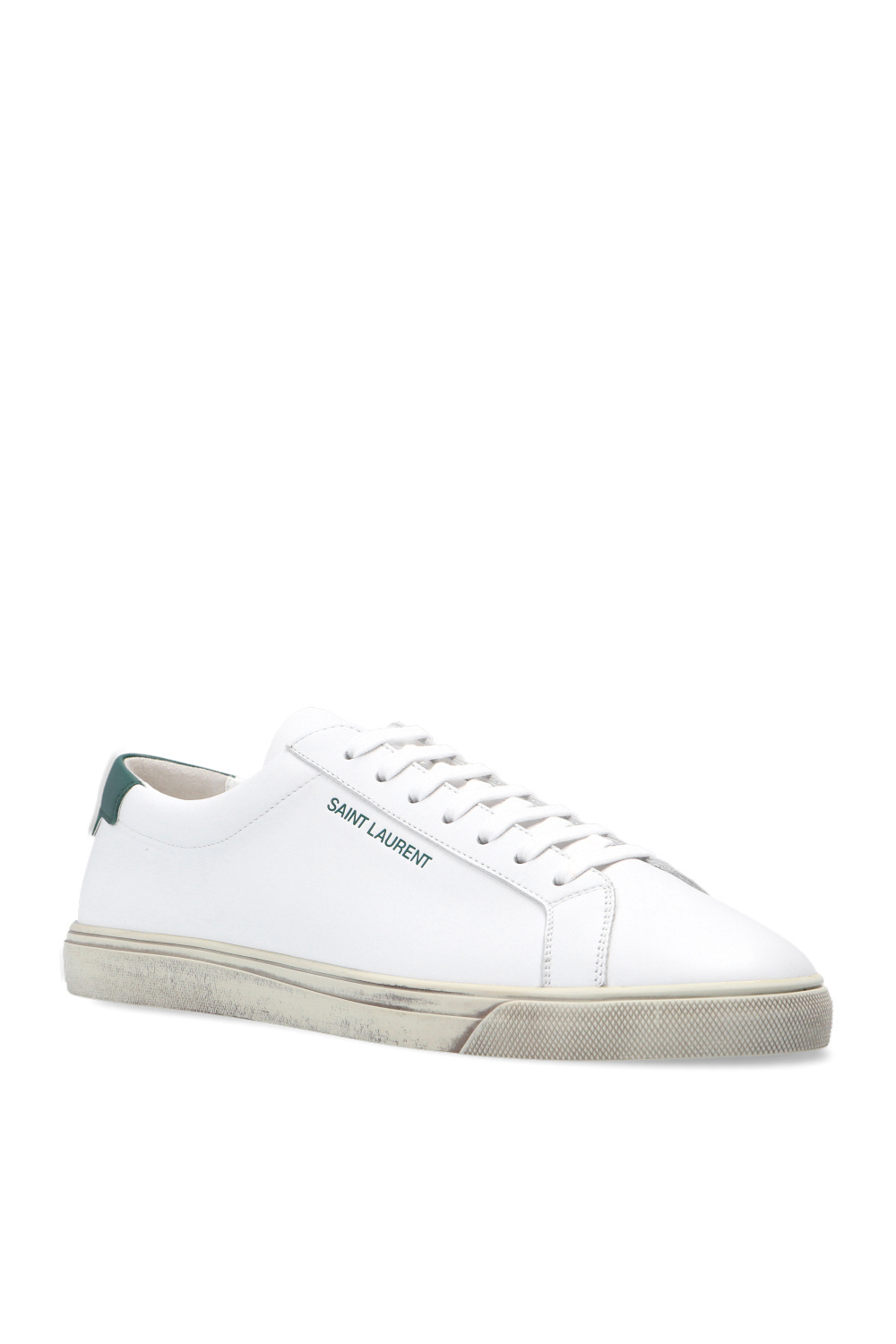 Saint Laurent ‘Andy’ lace-up sneakers