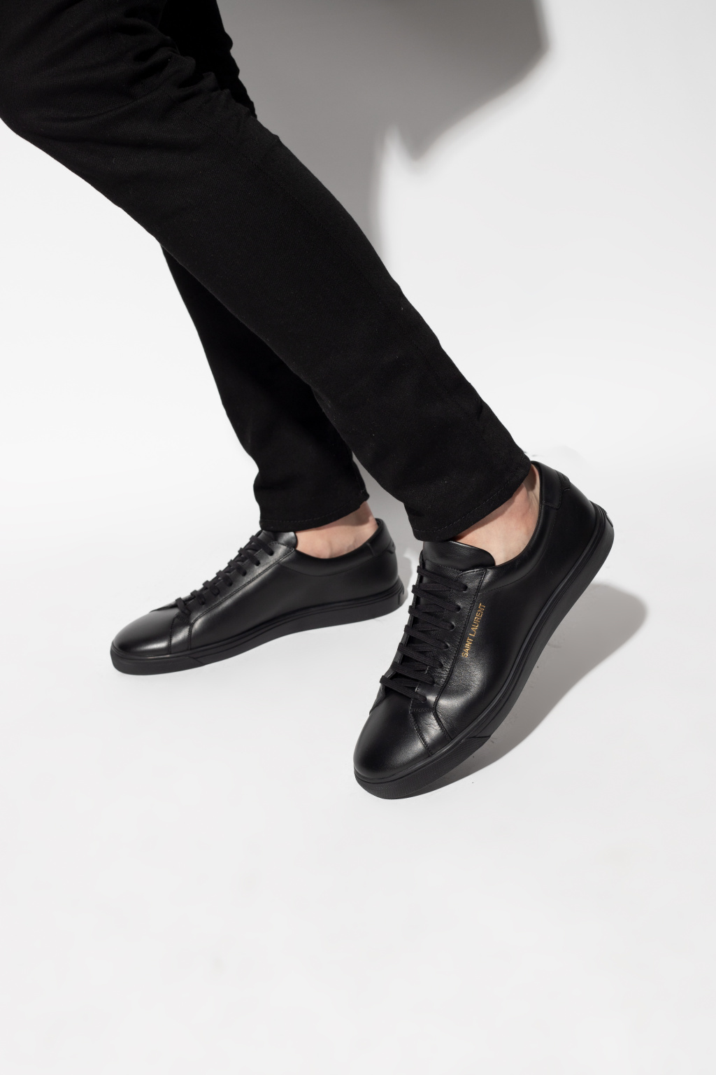 Saint Laurent ‘Andy Low’ sneakers | Men's Shoes | Vitkac