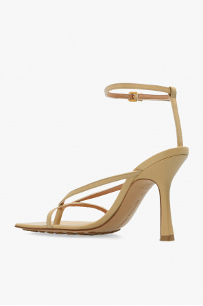 bottega clutch Veneta ‘Stretch’ heeled sandals
