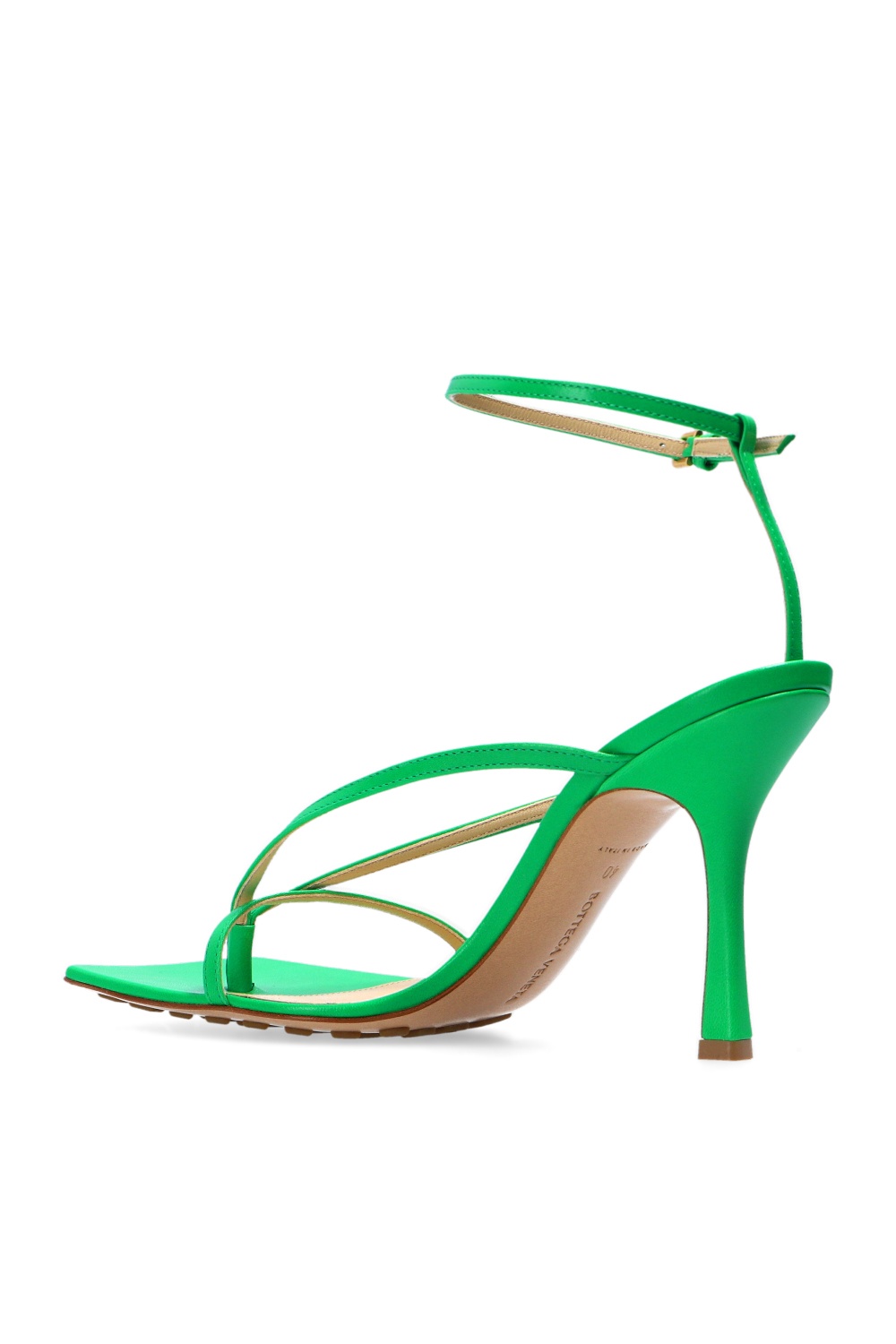 Bottega Veneta ‘Stretch’ heeled sandals