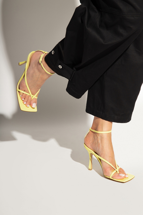 bottega BOOT Veneta ‘Stretch’ heeled sandals