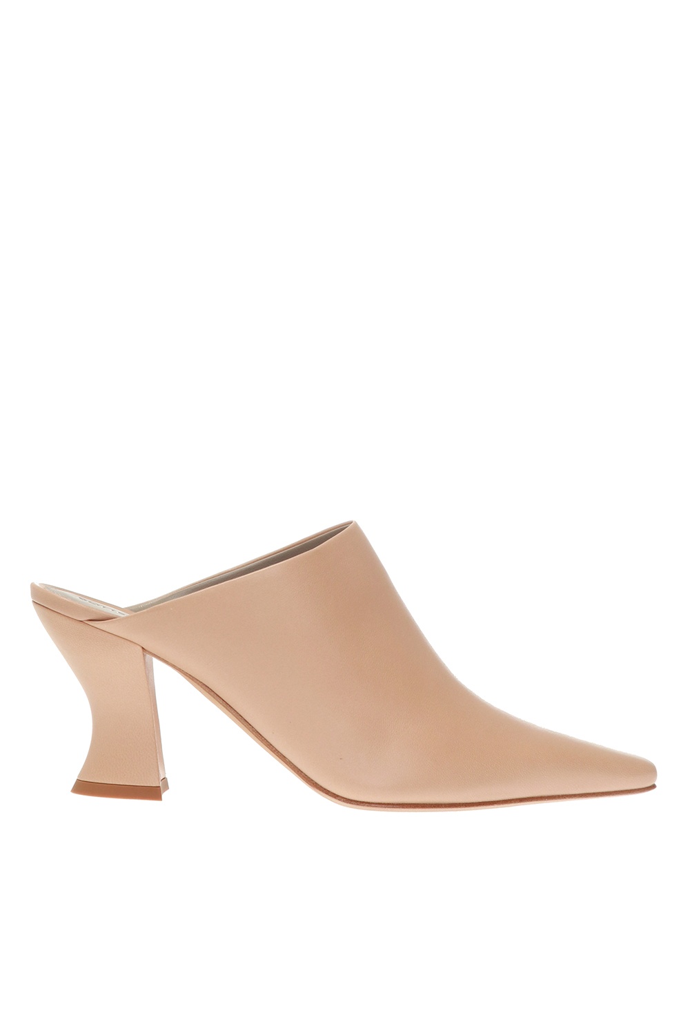 Bottega Veneta ‘Almond’ heeled mules