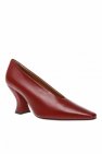 Bottega Veneta BURGUNDY Leather pumps