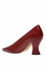Bottega Veneta BURGUNDY Leather pumps