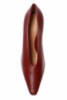Bottega Veneta BURGUNDY Leather pumps