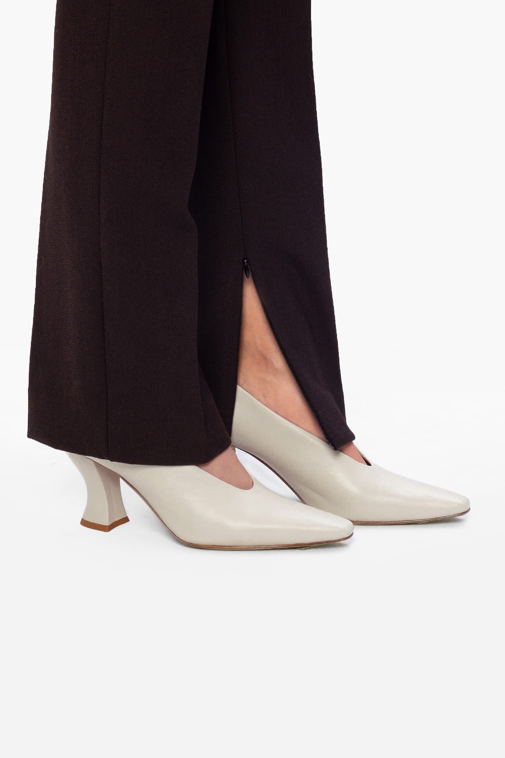 Bottega Veneta ‘Almond’ pumps