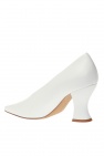 Bottega Veneta WHITE ‘Almond’ pumps