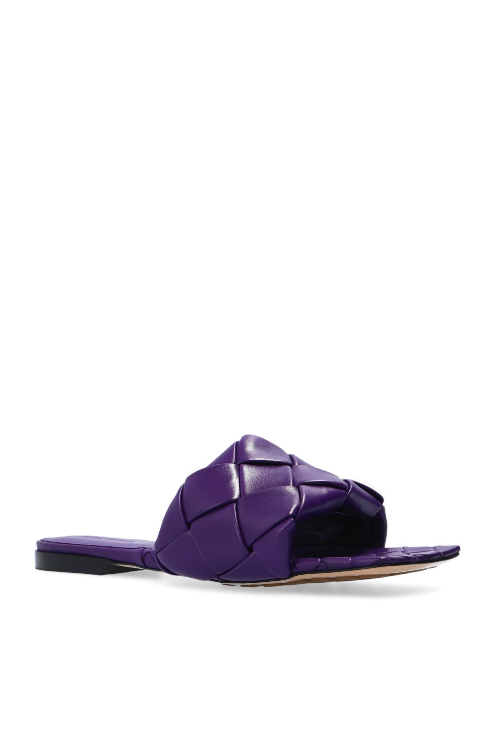 Bottega Veneta ‘BV Lido’ leather slides