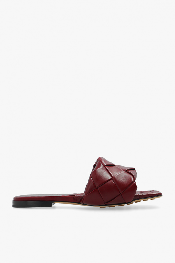 ‘Lido’ leather slides od Bottega Veneta